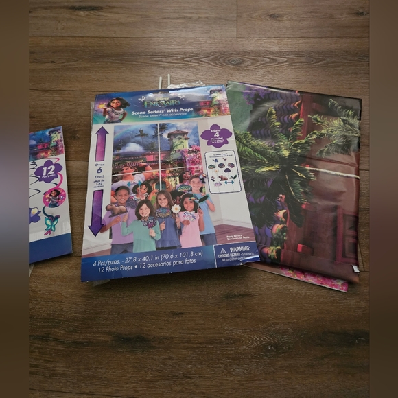 Gently used Encanto Party Decorations - Picture 4 of 5